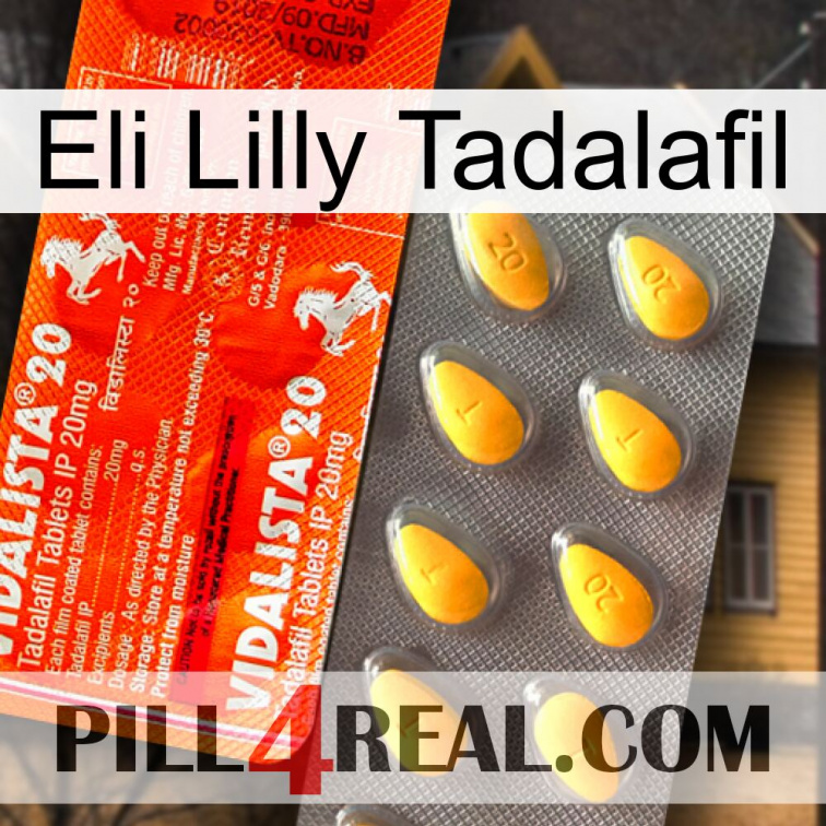 Eli Lilly Tadalafil new01